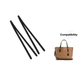 Black Mollie 25 Shoulder Strap 81cm-2 Pack[Original Craft · Consistent Color]