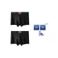 2 Pack (Black+Black)