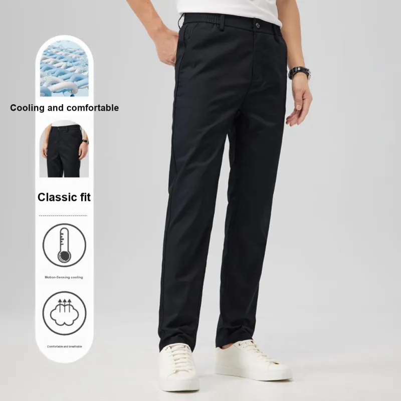Red bean Casual Pants Men-9