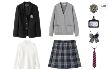 Tokyo Season Uniform Women's Gift Box Set