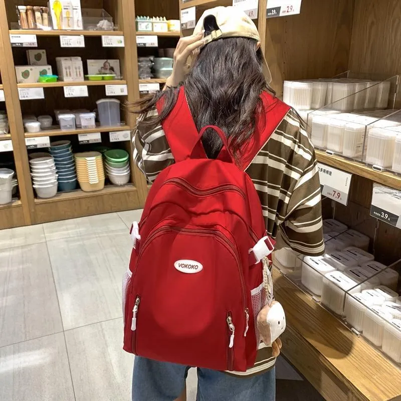 WICKBUEN Nylon Backpack Unisex Multicolor-23