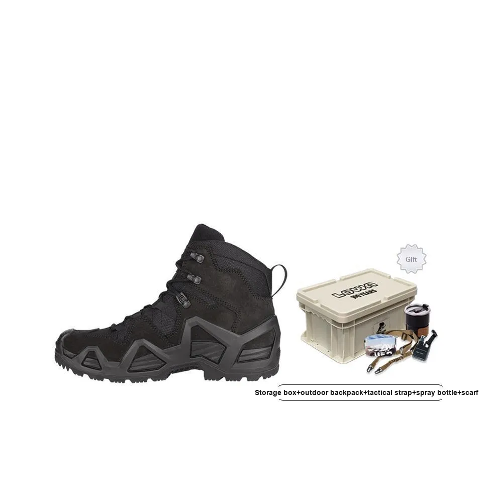 Lowa Outdoor Boots Men Black