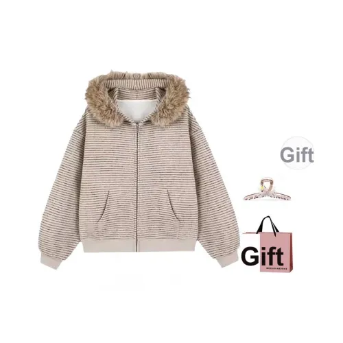 BAIDAIFEI Хаки + Эксклюзивная сумка для покупок + Заколка-краб Женская трикотаж