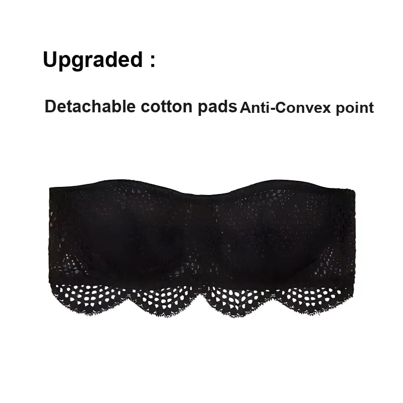 ALPLUME Women's Strapless Bras-9