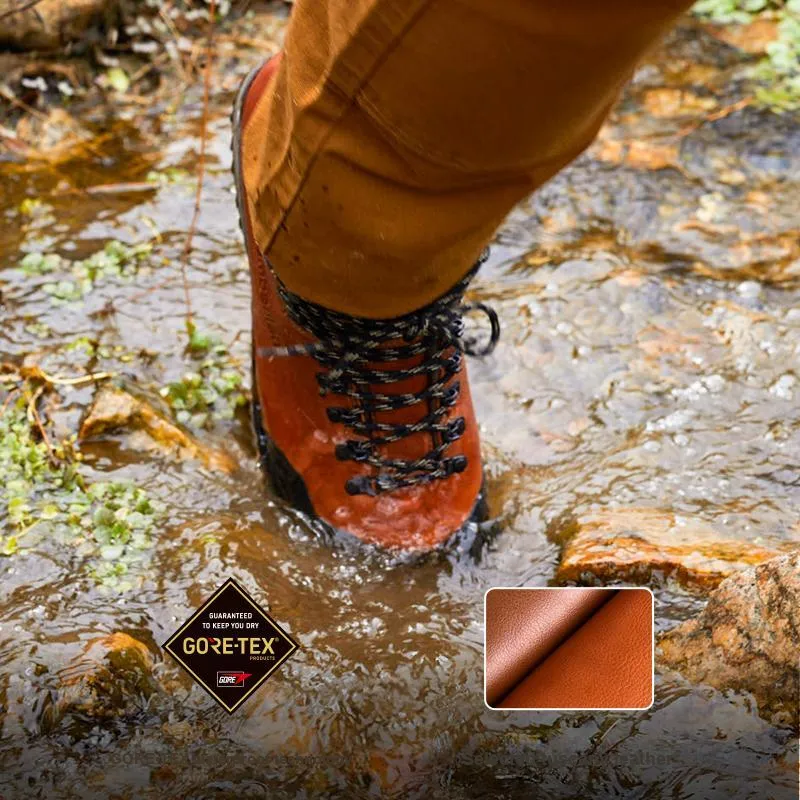 Zambella Cushioned Anti-Slip Wear-Resistant Waterproof And Breathable Mid-Top Hiking Shoes Unisex-3