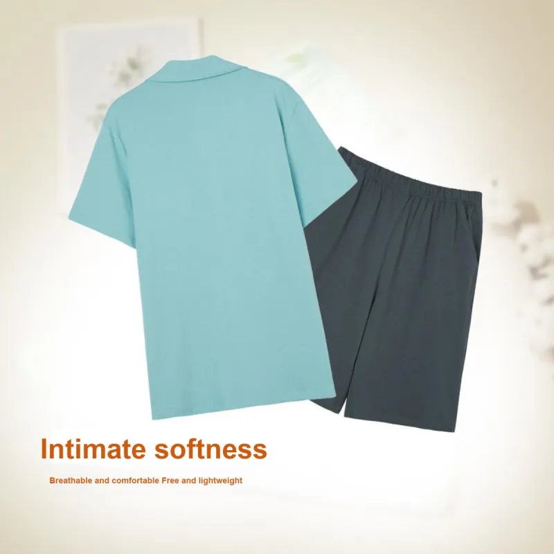 GOSO Pajama Set Men's Pea Green-2