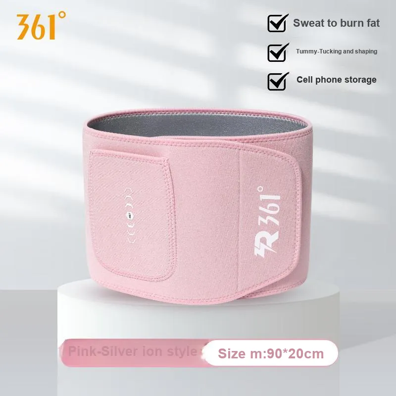 361° Back Support Braces Fitness Running Breathable Compression Protective OK Fabric Neoprene Unisex-17