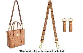 Luxury Care Artisan Workshop Leather Bag Strap Women's Earth Yellow/Black