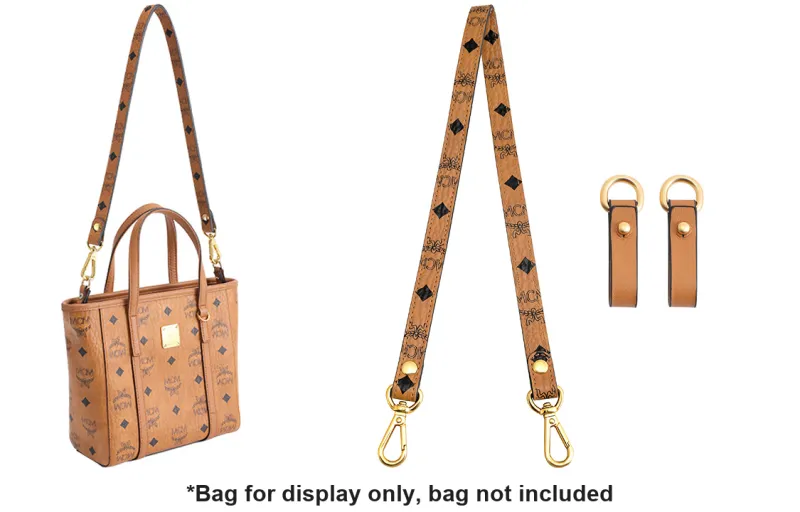 Luxury Care Artisan Workshop Leather Bag Strap Women's Earth Yellow/Black-0