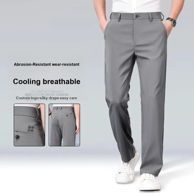 Red bean Casual Pants Men-4