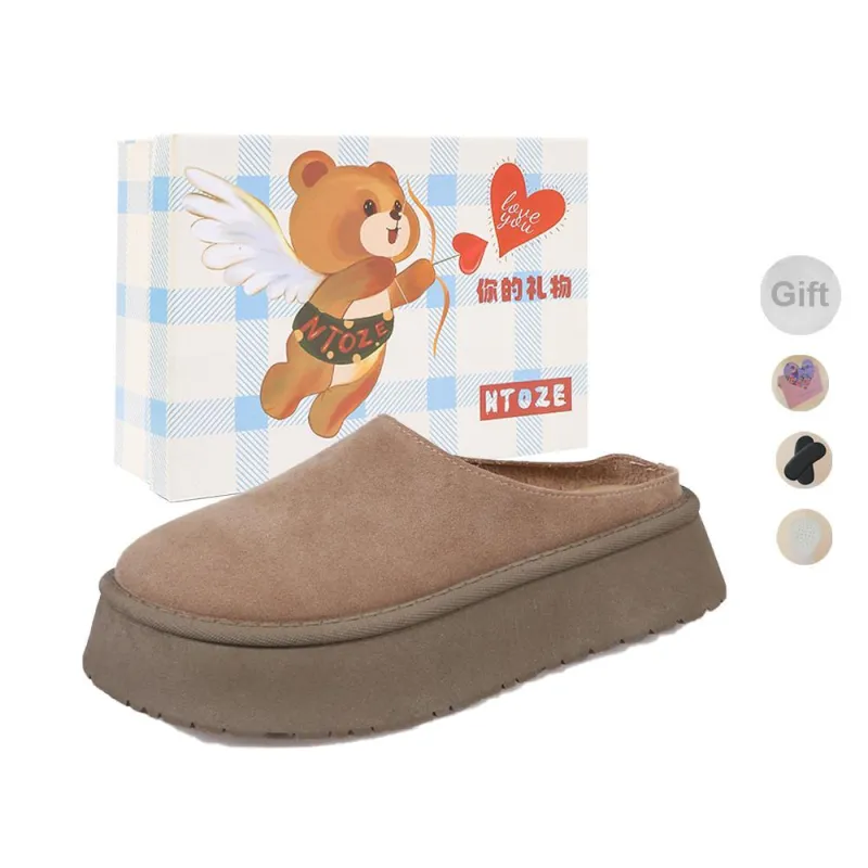 NTOZE Wrap toe Slippers Women's-4