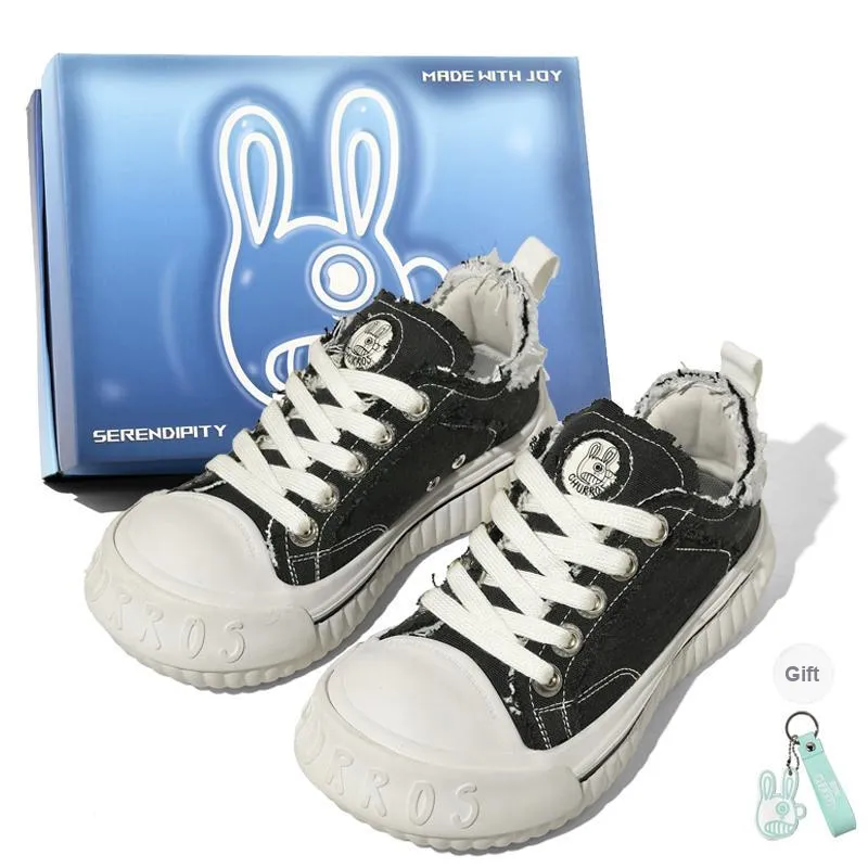 CHURROS Low Top Canvas Shoes Unisex-12