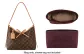 Carryall Liner[Trumpets](Burgundy) Original Fleece