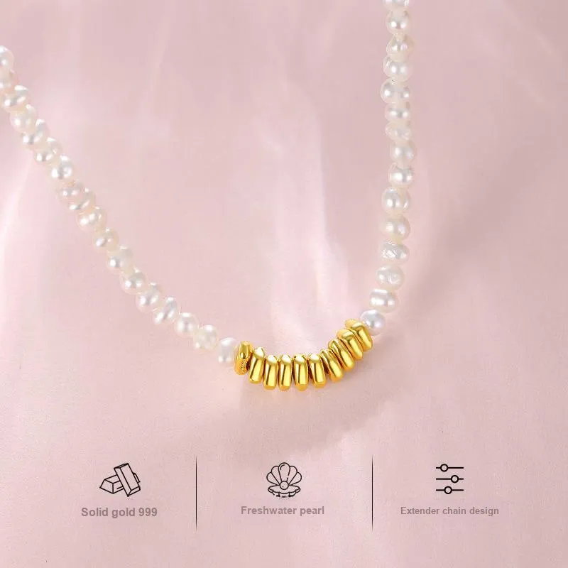 DIHUAJI Pearl Necklaces Women's-2