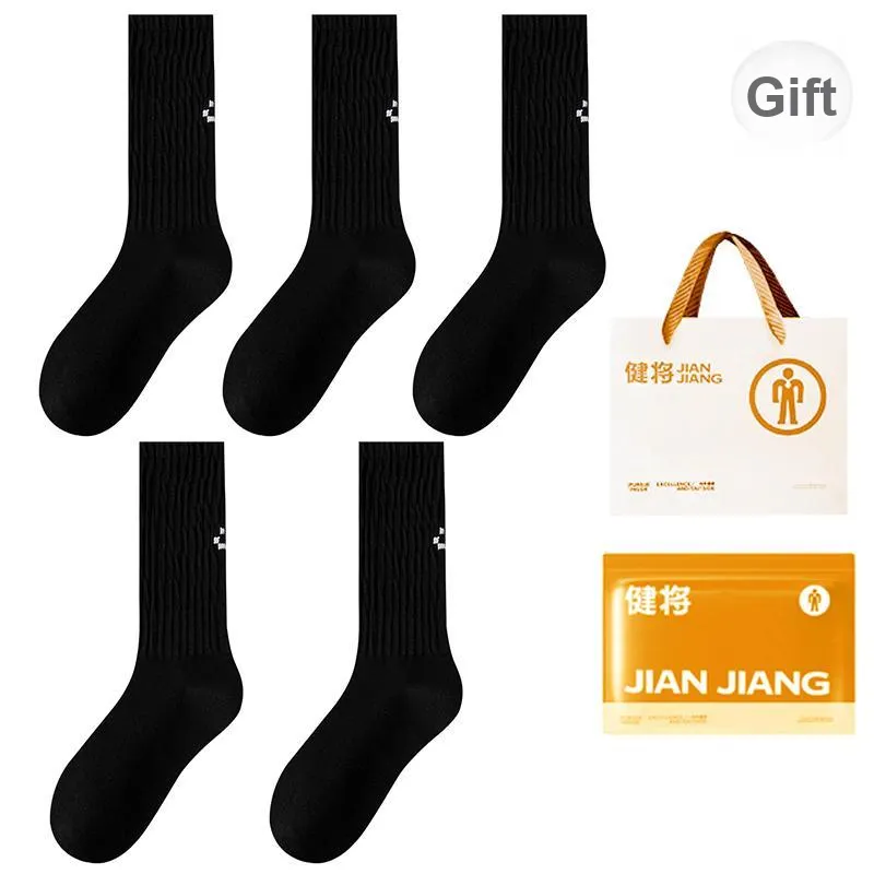 Master Mid Calf Socks Women's Box 5 Pack-20