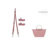 (Pink) 95-124cm[Slim]Adjustable Set[Newly Upgraded · More Secure]