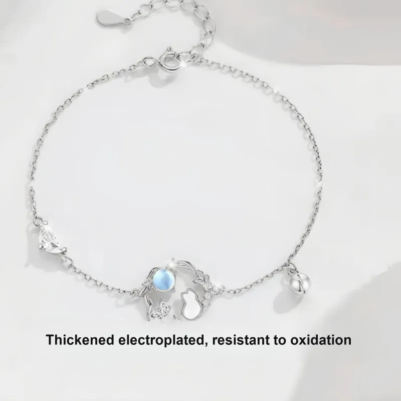 Kelanxi Copper Necklaces Women's-2