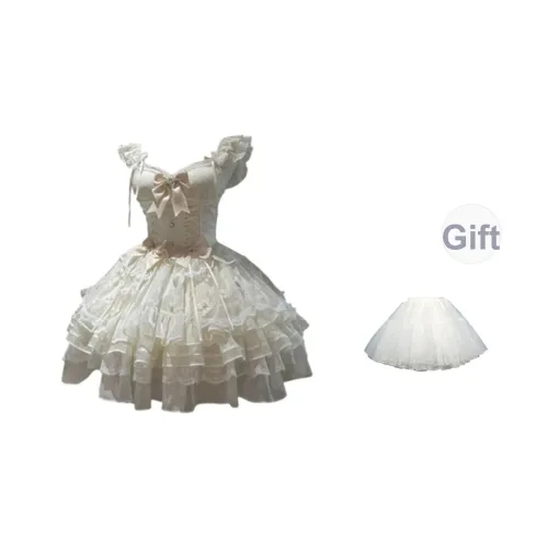 TIBINB Женские Лолита Платья