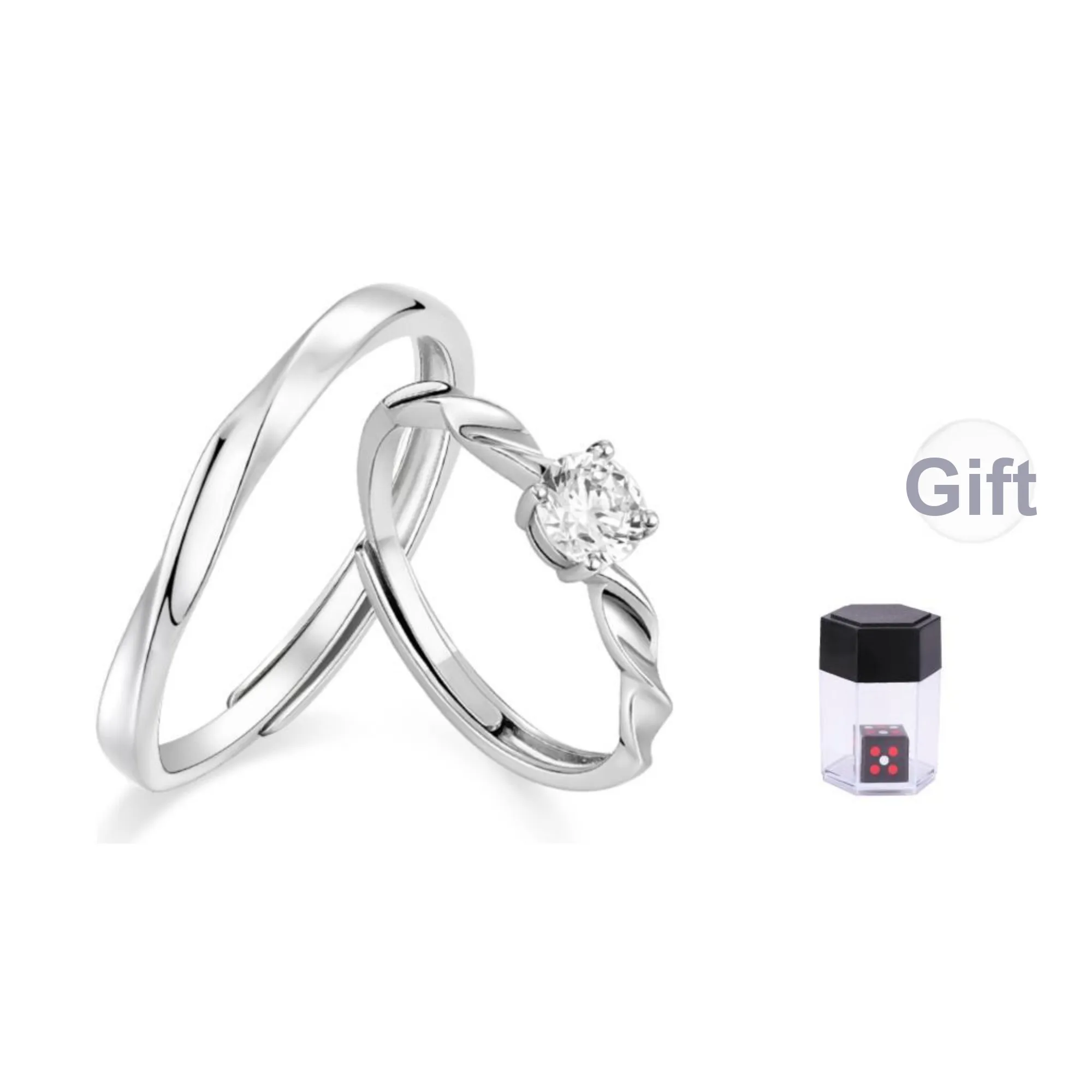 KADER 925 Sterling Silver Rings Unisex