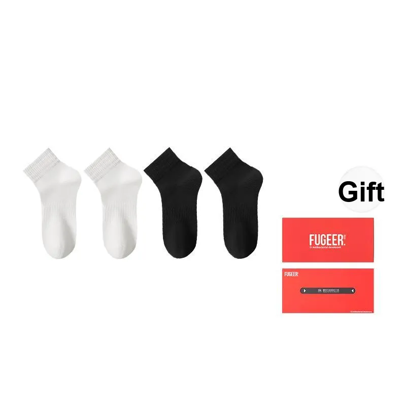 FUGEER Ankle Socks Men's Combination Gift Box Set-25