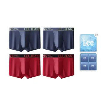 Lee Xline Underwear Gift Boxes Men's 4 Pack