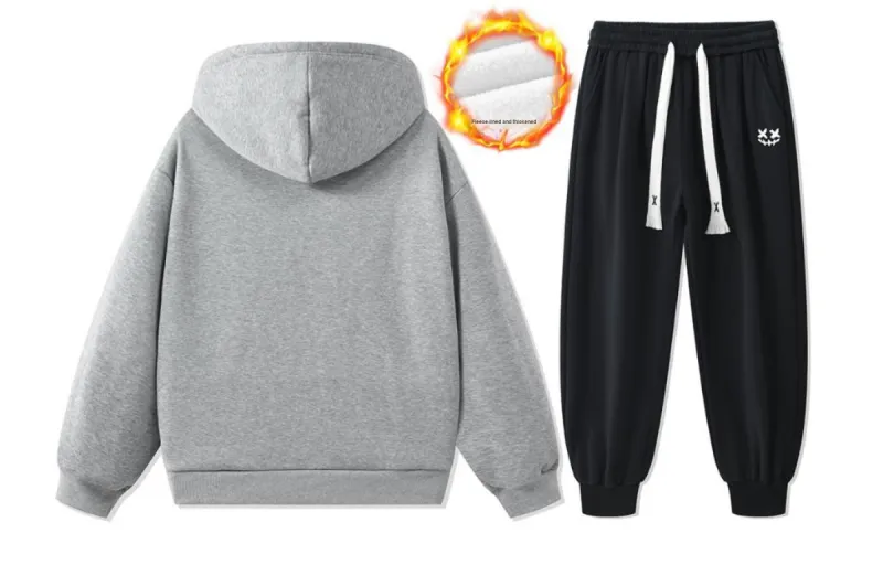 CULT OF INDIVIDUALITY Sweatshirt Set Unisex-10