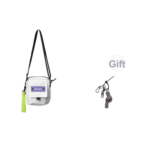 KAMLUI Нейлоновая сумка через плечо унисекс белый черный хаки синий зеленый