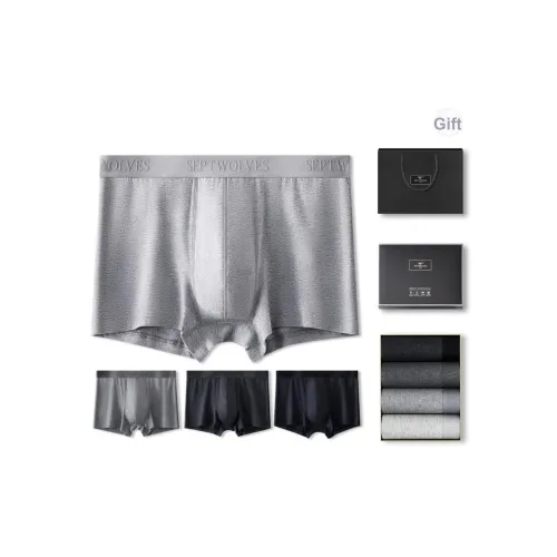 SEPTWOLVES Нижнее белье Подарочная коробка Мужской 4 пачки