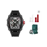 Transparent Crystal Black