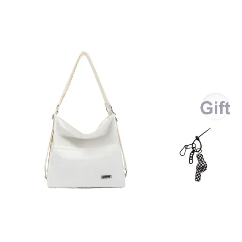 KAMLUI Нейлон Рюкзак Сумка через плечо Унисекс Экрю Серый Черный Хаки