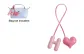 H Letter Pink (44cm)