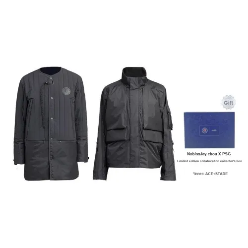 Nobis x PSG пуховая куртка унисекс подарочная коробка коллекционного издания