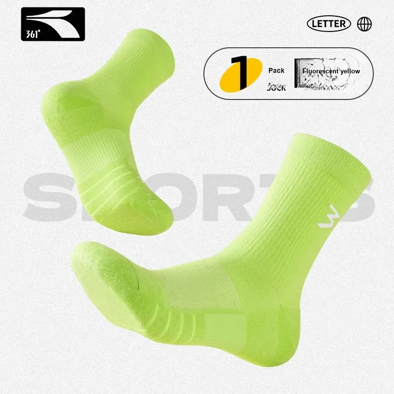 361° Mid-Calf Socks Unisex Combo Set-11