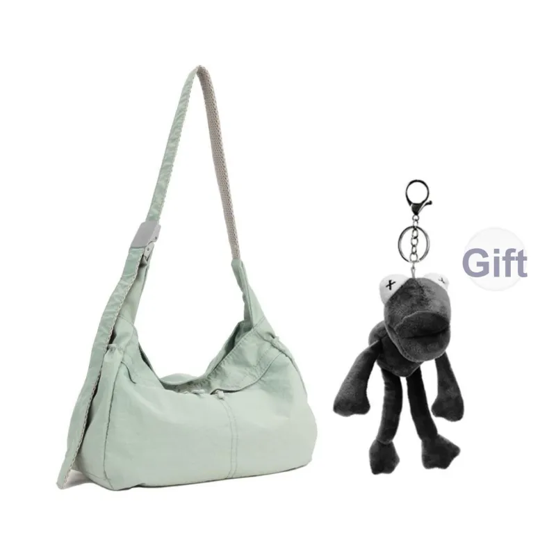 TAKI Oxford Shoulder Bags Regular Unisex Black/Gray-28
