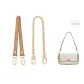 Brown Underarm Shoulder Strap+Decorative Chain