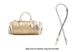 White Crossbody Adjustable Strap 90-120cm