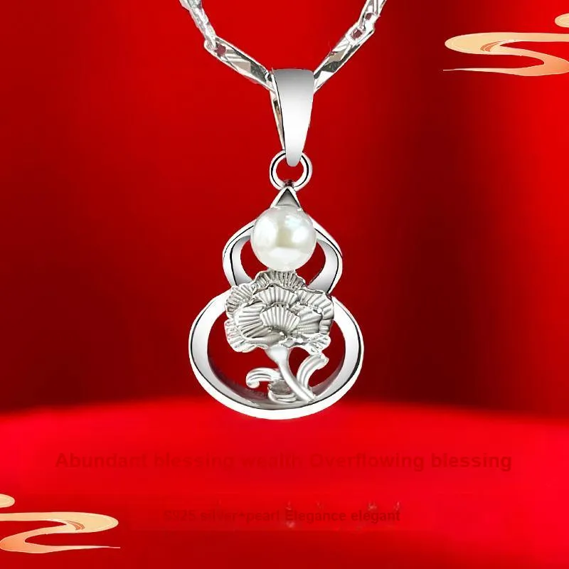Love Pearl Pendants Women's-1