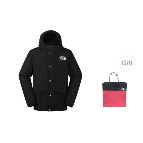 THE NORTH FACE Jackets Men Black Gift Bag