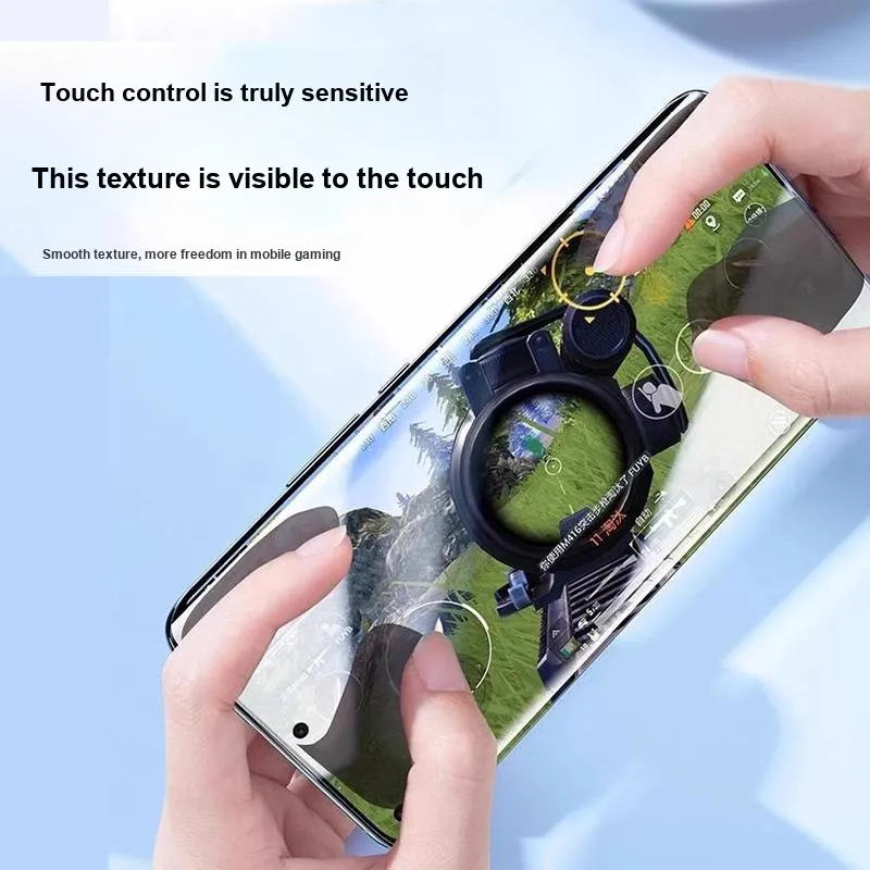 AIGO Compatibility With Red Beige K80 Explosion Proof Tempered Glass Screen Protector Cell Phone Screen Protector-7