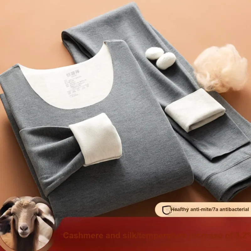 H YXIANG Thermal Set Men's Combo Set-8