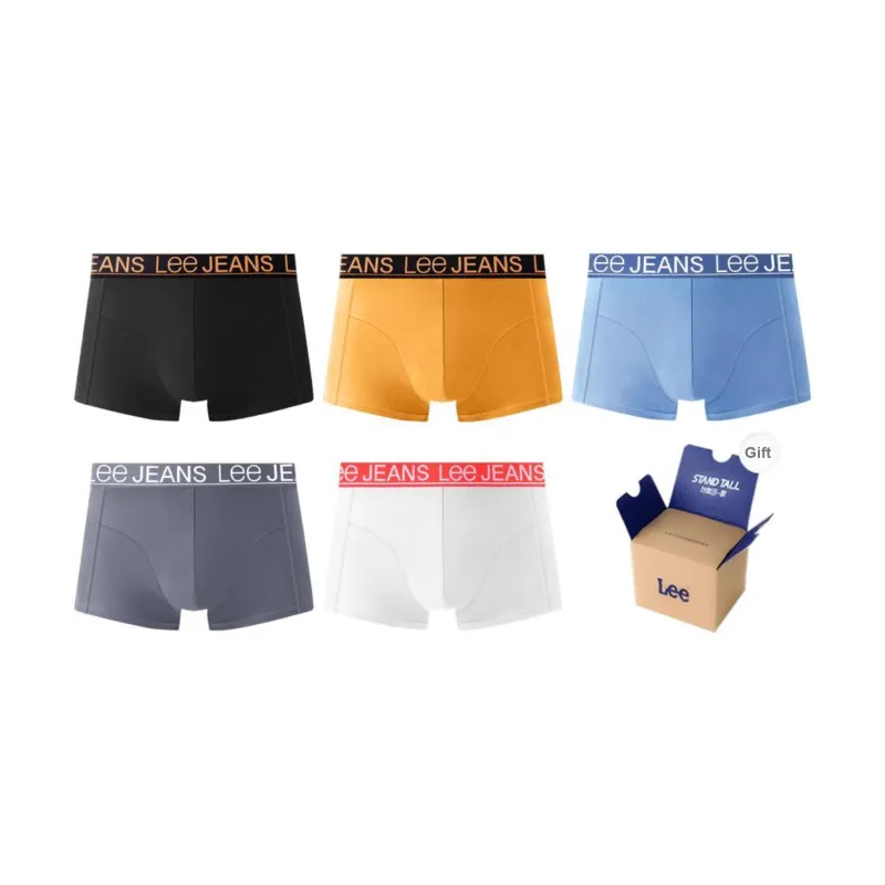 Lee Sunset 4.0 Underwear Gift Boxes Men's 5 Pack-15