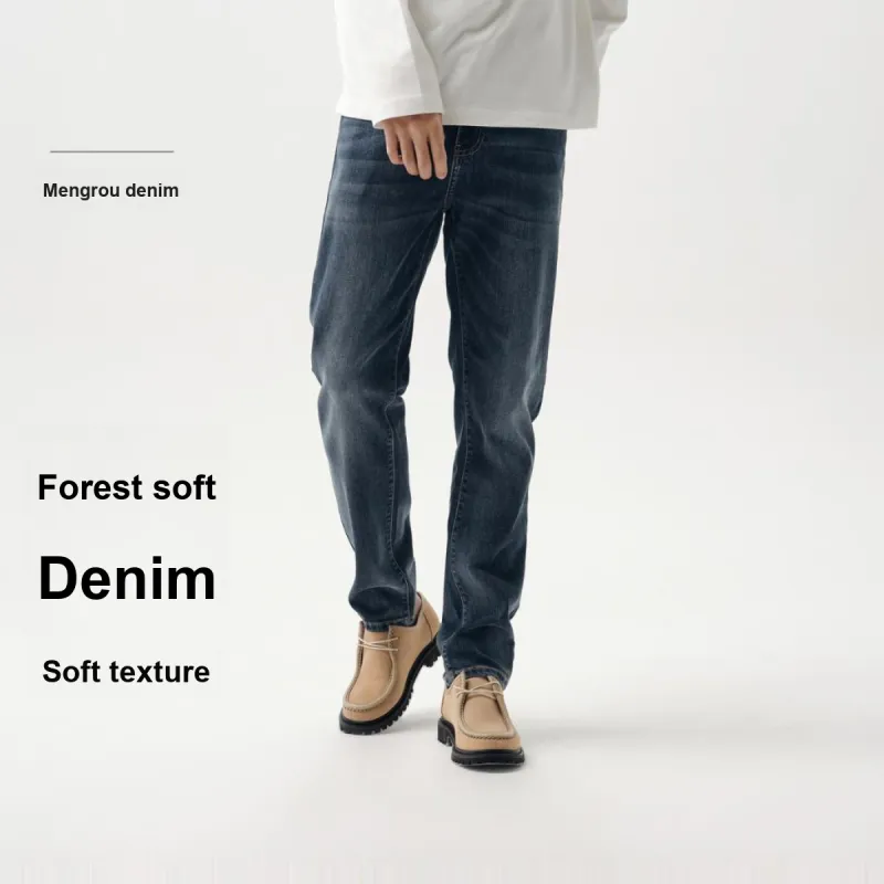 SEM/R Forest Soft Denim Jeans Unisex-18