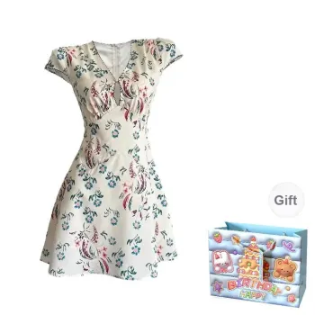 QUIET ANGEL Short Sleeved Dress Women's