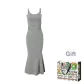 Gray (Shopping Bag Included)