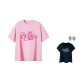 포함됨 (체리 블라썸 핑크 + 여성 크롭 잉크 블루)