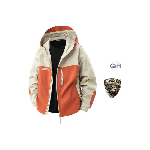AUTOMOBILI LAMBORGHINI Куртки и пальто унисекс