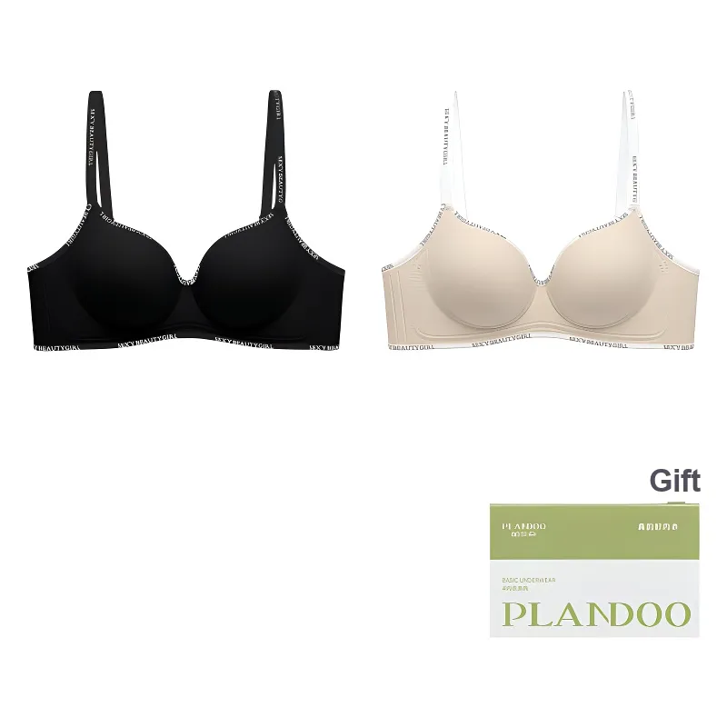 PLANDOO Bra Women's Shopping Bag 2 Pack-25