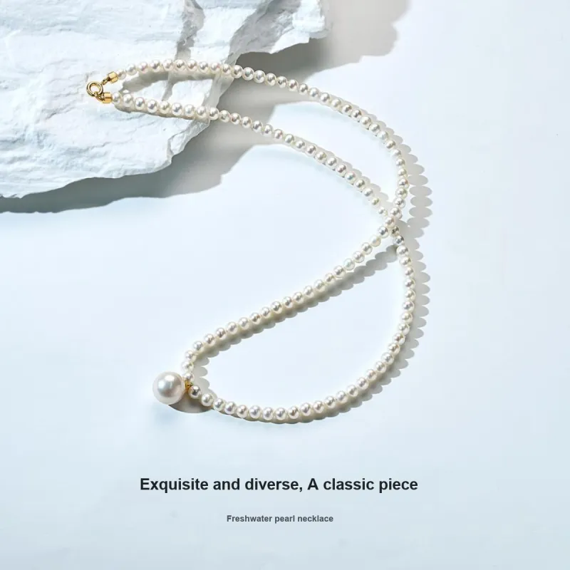 ME LUXE Pearl Necklaces Women's-2