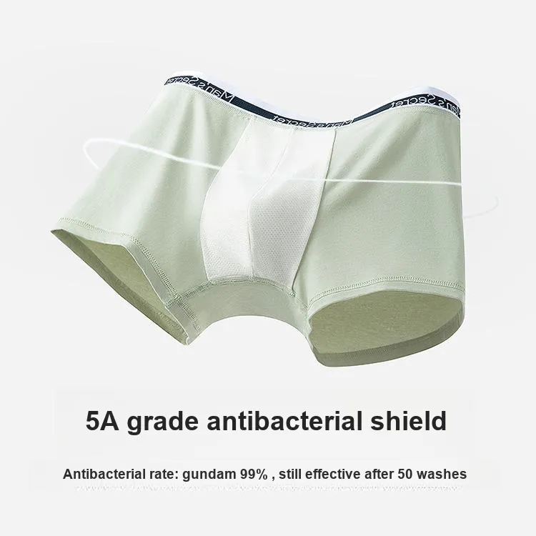 Qiao Ni Tong Underpants Men's 3 Pack-2