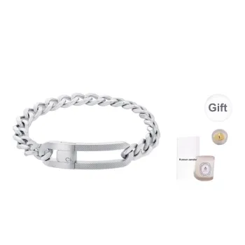 CALVIN KLEIN Titanium Steel Bracelets Men's